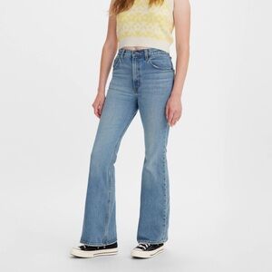 Levi’s 70s High Rise Flare Women's Jeans - Light Blue